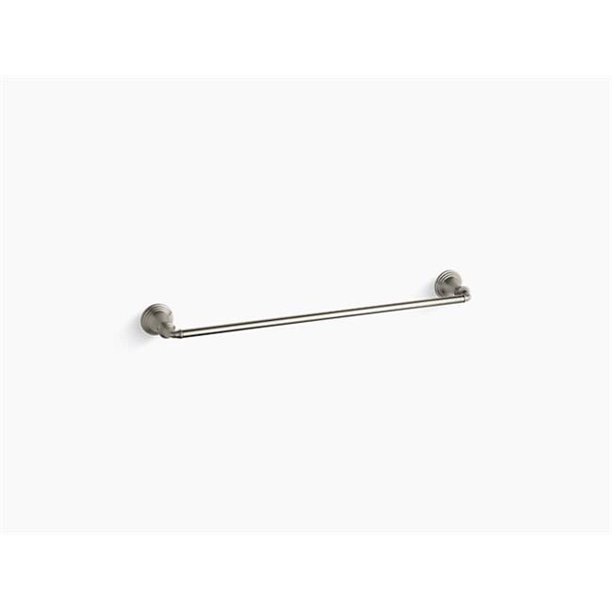 Kohler K10551BN 24 in. Devonshire Towel Bar Vibrant Brushed Nickel