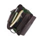 thumbnail image 4 of Balery Green Bright Web with Spiders Mochila de Cuero para Mujeres, Gran Capacidad, Bolsa de Viaje Multifuncional, Mochila de Cuero y Bolsa de Hombro para Mujeres, 4 of 4