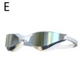 thumbnail image 1 of Lunettes de Natation de Course Extérieur Piscine Hommes et Femmes Entraînement Lunettes de Natation Adulte Course Silicone Anti-Buée Colorées Lunettes de Natation, 1 of 1