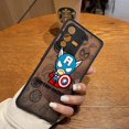 thumbnail image 3 of Funda mate para VIVO V25 V23E V23 V21 V20 V19 V17 V15 V11 Z1 Z6 T1 S16 PRO 5G Funda Coque Shell Los vengadores de Marvel héroes espacio, 3 of 5