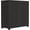 Black1-Diamond Cabinet, variant on OFFIGAM Diamond-Shaped Outdoor Cabinet Black Space-Saving Urban Balcony Shed 34x15x34in
