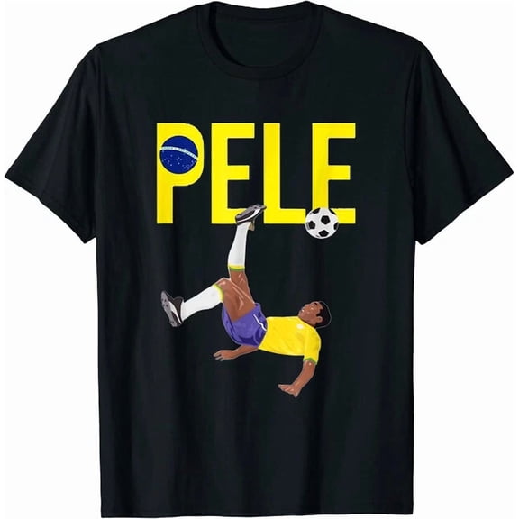Pele Brazil Player Goal Rest In Peace Sports Gift Unisex S-5XL T-Shirt