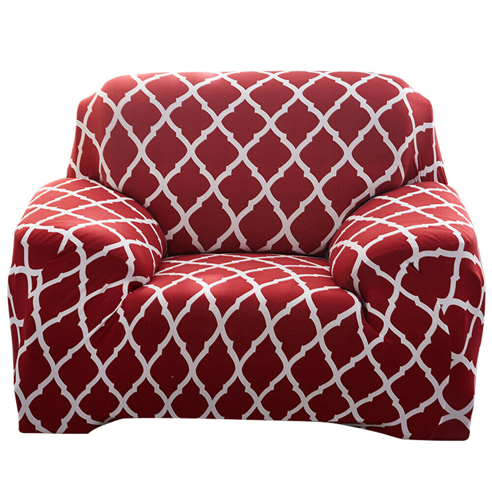 Sofa Cover Stretch Chair Cover Sofa Slipcovers for 1 Cushion Couch with