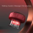 thumbnail image 4 of Dispositif de Ventouses sous Vide Électrique 6 Vitesses Masseur Corporel (Rouge), 4 of 8