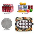 thumbnail image 4 of FORMRS Reusable Lunch Bag for Work School Leakproof Insulated Cooler with Adjustable Shoulder Strap, Bright Floral, 4 of 6
