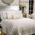 thumbnail image 2 of Donna Sharp Moonbeam Embroidered Quilted Eurosham, 2 of 3
