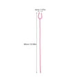 thumbnail image 2 of HLONK 2 Pcs Stethoscope Tubing Flexible Tubes Extension Replacement Rosy, 2 of 8