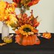 thumbnail image 4 of Calabaza Artificial Macarena con Flores accesorios de fotografía centro de mesa Estilo C, 4 of 6