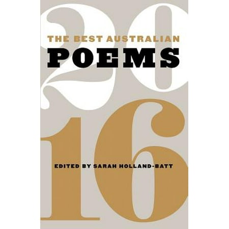 The Best Australian Poems 2016