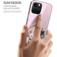 thumbnail image 2 of Phone Case Astolfo Accessories Cover Protect Shockproof TPU Transparent Compatible with iPhone 14 6.1 Inch, 2 of 5