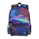 thumbnail image 2 of Disketp Starry Sky Turtle Mochila Escolar de Gran Capacidad y Peso Ligero, Mochila de Viaje Ideal para Escuela, Trabajo y Uso Diario, Cómoda y con Estilo, 2 of 8