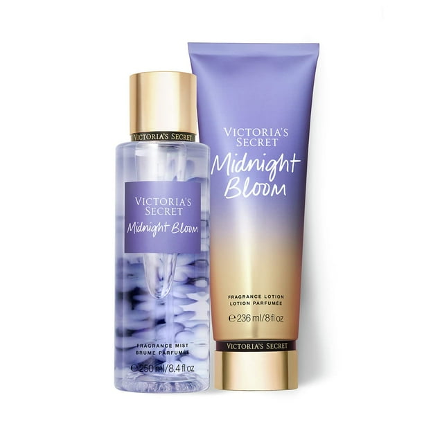Set de loción y bruma Perfume Victoria's Secret Midnight Bloom