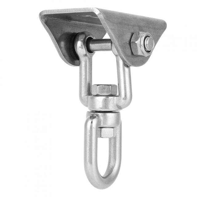 Hamaca Giratoria De Acero Inoxidable, Gancho De Suspensión, Placa Adjunta, Kit De Silla Colgante, Accesorio Para Uso En Exteriores/interiores