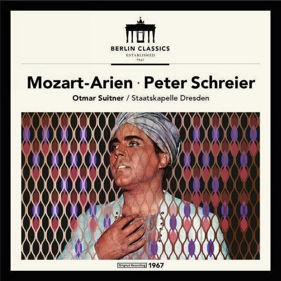 Mozart / Schreier / Dresden - Mozart Opera Arias - Music & Performance - Vinyl