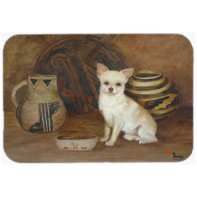 Chihuahua Ancient History Kitchen & Bath Mat, 20 x 30