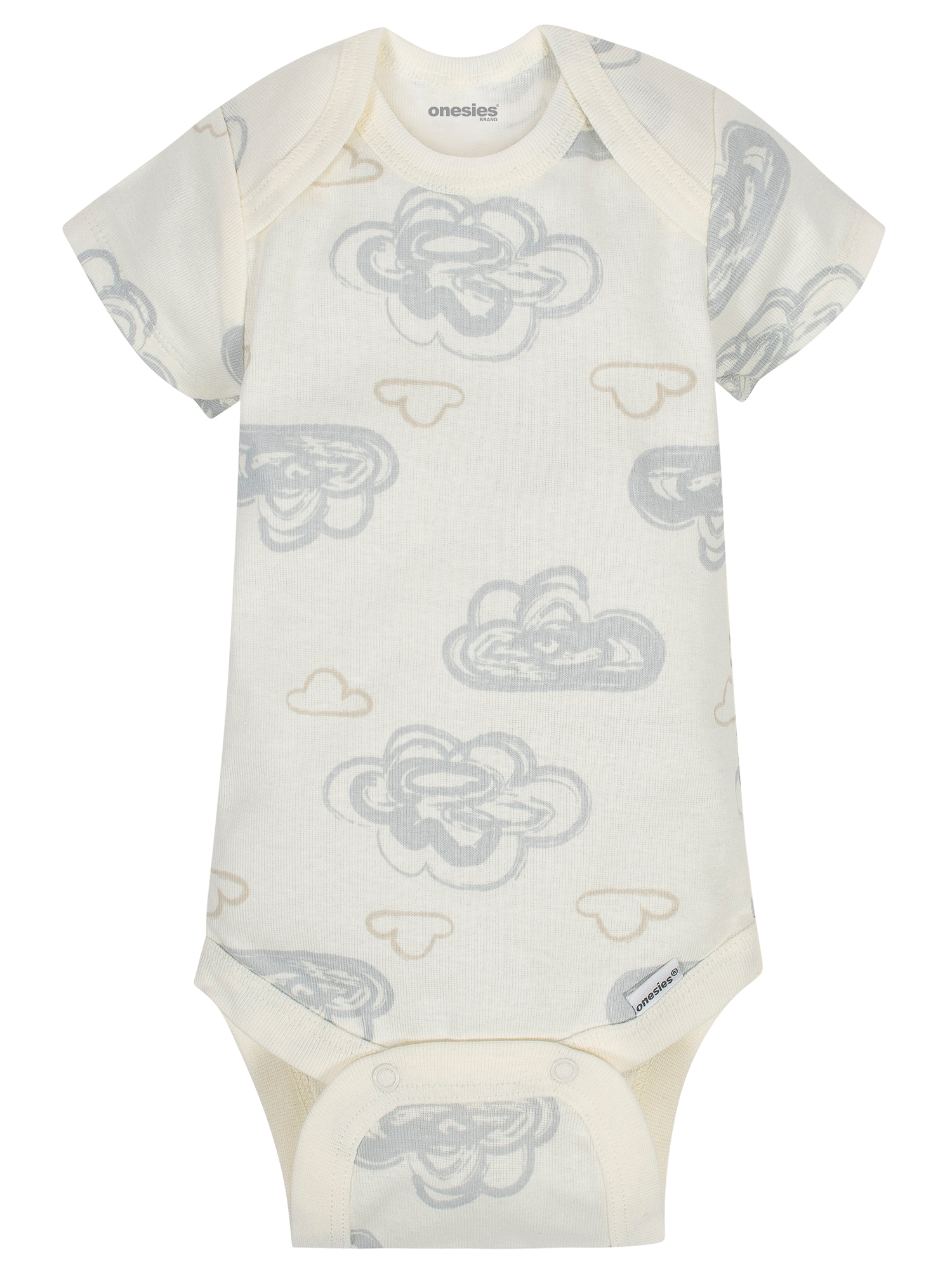 Onesies Brand Gender Neutral Short Sleeve Bodysuits, 8-Pack photo 7