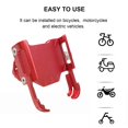 thumbnail image 4 of Aluminio Para Teléfonos De Bicicleta Soporte Giratorio Para Teléfonos De Bicicleta Soporte De Bicicleta Ajustable Soporte De Teléfono De Bicicleta Estable Soporte De Manillar De Ciclismo Yuarrent OD010039-02, 4 of 7