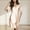 Beige, variant on ZZwxWA Silk Pajamas for Women Ruffle Half Sleeve V Neck Nightdress Mini Dress 2025 Sexy Satin Sleepwear Nightshirt Sleepdress