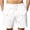 White, variant on Bpyeka Men's Duck Print Swim Trunks, Elastic Waist Drawstring Board Shorts with Side Pockets, Quick-Dry Casual Swimwear for Summer Beach & Pool, S-2XL