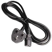SF Cable 8ft UK BS1363 3-pin plug to IEC C13 Power Cord (Thicker Wire)