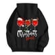 thumbnail image 4 of WILLBEST Sudadera de Mujer con Estampado de Letras, Sudadera con Capucha de Manga Larga y Bolsillos, Talla 48 Chica​​, 4 of 7