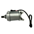 thumbnail image 2 of 9-tooth starter motor with cable for Zongshen CG250, 2 of 4