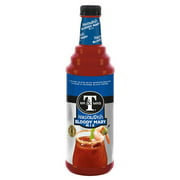 Mr. & Mrs. T's Horseradish Premium Blend Spicy Bloody Mary Mix (1x33.8 OZ)