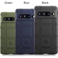 thumbnail image 6 of Pixel 7 Pro Case Google 7 Pro Case with 2* Screen Protector Heavy Duty Shock Absorption Phone Cases Impact Resistant Protective Cover for Google Pixel 7 Pro(New Black), 6 of 7