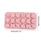 thumbnail image 3 of Moldes de silicona para chocolate, hojas de rosa, caramelos, pasteles, jabones, gelatinas y velas, perfectos para postres DIY., 3 of 6