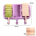 thumbnail image 2 of Molde para paletas Molde para paletas, El molde para paletas sin bisfenol A se puede reutilizar., 2 of 5