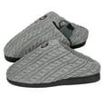 thumbnail image 2 of Open Box ActionHeat 5V Battery Heated Cable Knit Slippers S/M, 2 of 5