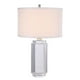 Elegant Lighting Lampe de Table Regina 22" en Chrome – image 1 sur 1