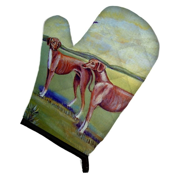Azawakh Hound Oven Mitt