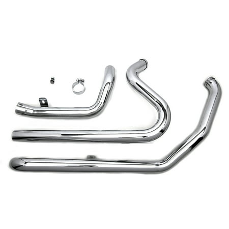 Crossover Exhaust Header Pipes,for Harley Davidson,by