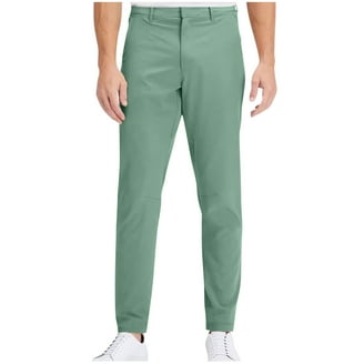Dovford Men's Classic Fit Flat Front Dress Pants No Iron Premium Casual  Pants Expandable Waist Suit Pants - Walmart.com