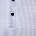 thumbnail image 3 of Men T Shirt Summer Short Sleeve Tee Casual Loose Top Solid Color Lapel Neck Top, 3 of 11