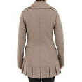 thumbnail image 4 of Kensie Women's Double Breasted Coat, 4 of 6