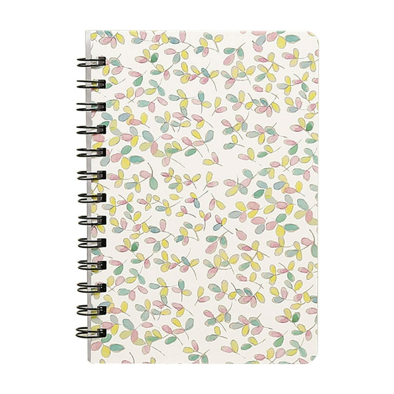 Amazon.com : Spiral Notebook 5×7 Inch, 4 Pack Small Writing