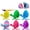 Dinosaur-6PCS, variant on 3D Printed Dragon Prefilled Easter Eggs Set, 12Pcs Animals Cool Fidget for Basket Stuffers, Birthday Party Favors & Gifts