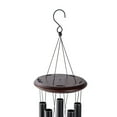 thumbnail image 3 of Hometrends-Carillon d'extérieur classique en métal noir 30, 3 of 8