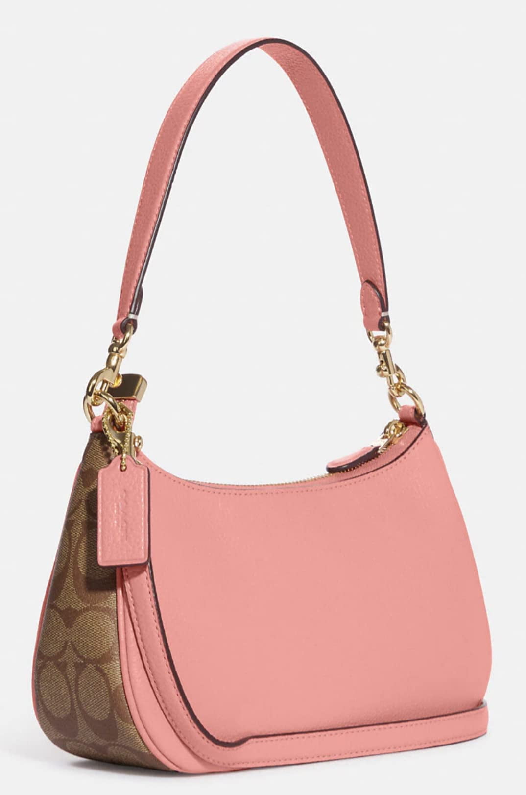 Coach Womens Teri Shoulder Bag (Pebble Leather Pakistan Ubuy