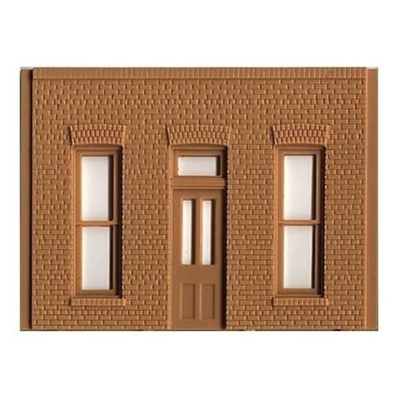 O DPM Street/Dock Level Rectangle Entry (2) by Woodland Scenics