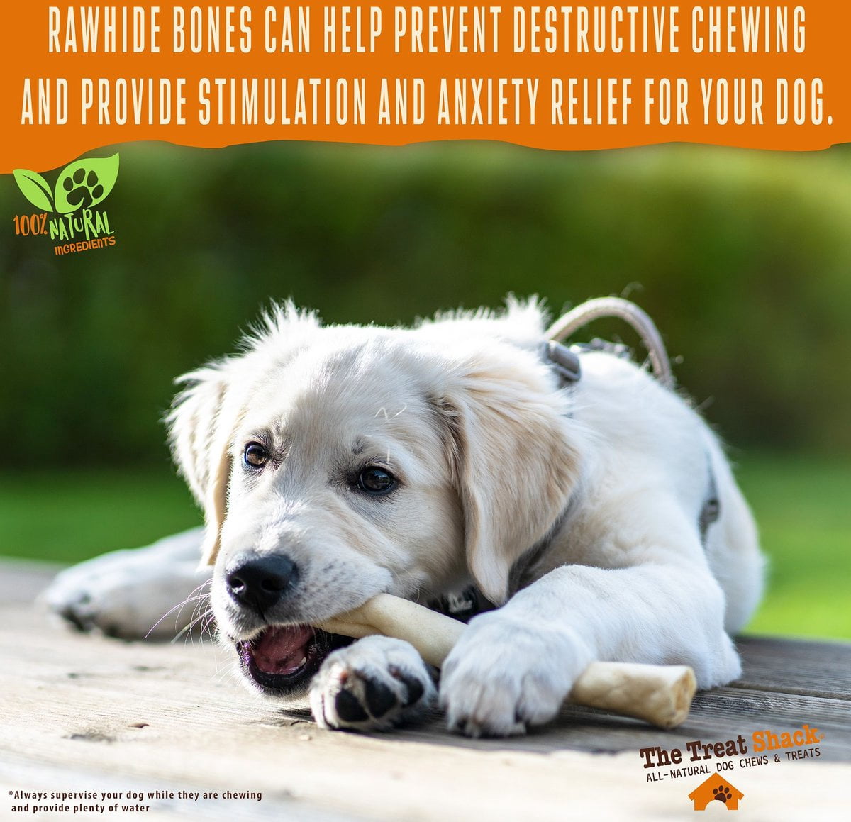 7-8" Rawhide Retriever Rolls Dog Treats, 20 count