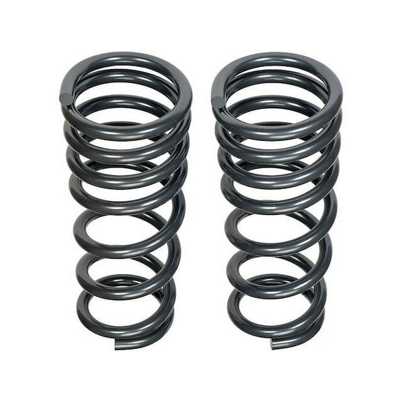 Front Coil Spring - Compatible with 1994 - 2010 Dodge Ram 2500 4WD 1995 1996 1997 1998 1999 2000 2001 2002 2003 2004 2005 2006 2007 2008 2009