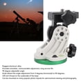thumbnail image 3 of Cuña Ecuatorial, Asiento de Ajuste de Latitud Ajustable de 90 Grados Portátil para el Telescopio de Astronomía, 3 of 7