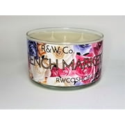 15oz French Market TRIPLE WICK candle. Highly Scented. Hand-Poured in small batches. Made in the USA