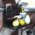 thumbnail image 1 of Car Foldable Laptop Table Car Back  Laptop Desk Car Dining Tray Car Folding Food Table Car Folding Food Table Car Dining Table Saving Organizer Multifunctional Shelving For Car, 1 of 8