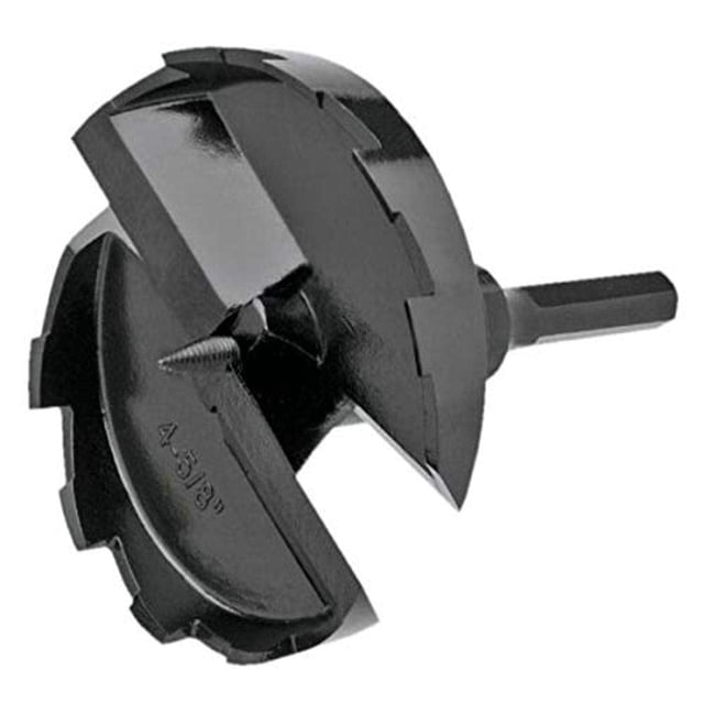 Steelex D3654 Mèche Robuste 4-5/8 Pouces avec Embout à Vis
