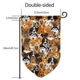 thumbnail image 7 of Wukai Dogs Different Breeds Print Garden Flag 12.5x18 Inch Double Sided Sun-resistant Rain-resistant, Wrinkle-resistant Colorfast(Only Flag), 7 of 7