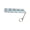 No lights, variant on Decompressing Keyboards Toy For Adults Stress Toy Stress Finger Keyboards Gaming Keychain